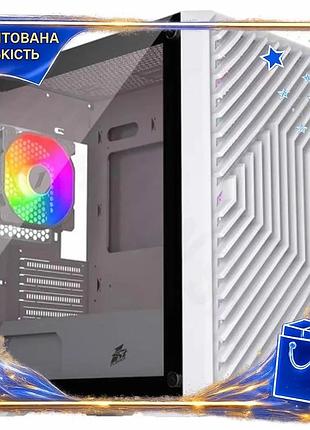 Dm корпус пк 1stplayer спецификация 2.2 mini tower micro atx mini itx white с закаленным стеклом argb spe|lz