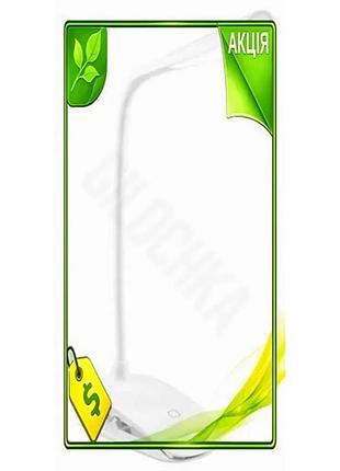 Ve лампа настільна colorway з new version акумулятором гнучка led лампа з сенсорним управлінням для до n6w_ver