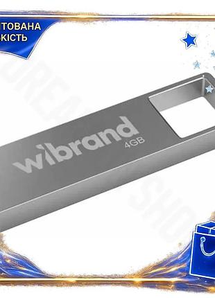 Dm флеш накопитель usb спецификация 2.2 4гб wibrand серебристый usb 2.0 металлический накопитель для х spe|lz