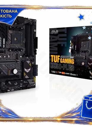Dm материнська плата am4 специфікація 2.2 asus tuf gaming b550-plus для ігрового пк з підтримкою ddr4 spe|lz