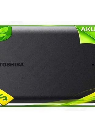 Ve наружный жесткий диск 2тб new version toshiba canvio basics черный usb 3.2 для хранения данных порт n6w_ver