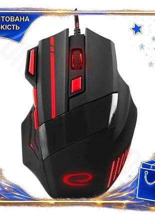 Dm миша esperanza mx201 специфікація 2.2 wolf black red usb оптична геймерська з підсвічуванням 2400 d spe|lz