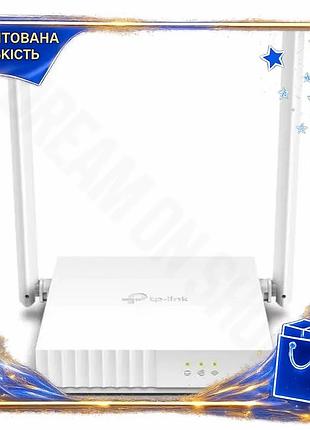 Dm роутер tp-link беспроводной спецификация 2.2 wi-fi 300 мб/с 2.4 ггц с 2 антеннами для дома и офиса spe|lz