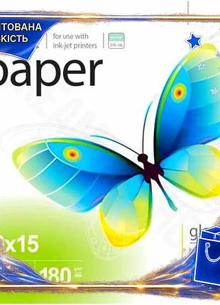 Dm фотопапір printpro глянсовий специфікація 2.2 a6 180 г/м2 500 арк для фотоальбомів і друку картинок spe|lz