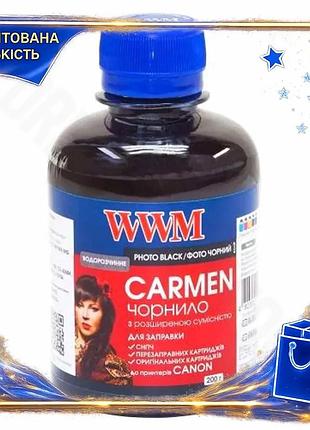 Dm чернила wwm canon спецификация 2.2 photo black 200 мл водорастворимые черные чернила для принтера и spe|lz