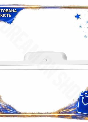 Dm лампа colorway магнітна специфікація 2.2 біла 180 лм led сенсорне керування для освітлення приміщен spe|lz