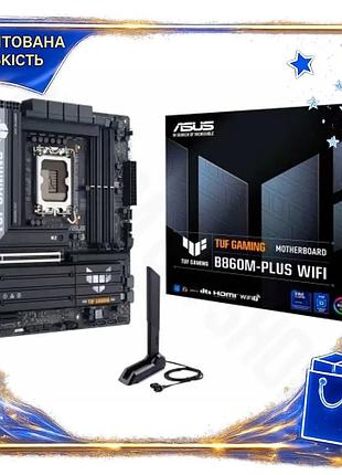 Dm материнська плата asus специфікація 2.2 tuf gaming b860m-plus wifi lga1851 для ігор з wifi 7 та blu spe|lz