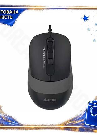 Dm миша a4tech fstyler специфікація 2.2 1600dpi black grey оптична дротова usb для комп'ютера симетрич spe|lz