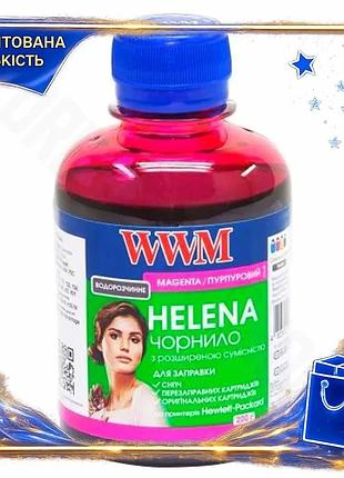 Dm чернила wwm hp спецификация 2.2 universal helena magenta 200 мл водорастворимые чернила для принтер spe|lz
