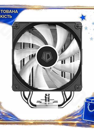 Dm кулер для процесора специфікація 2.2 id-cooling black 120мм активне охолодження для intel amd безшу spe|lz