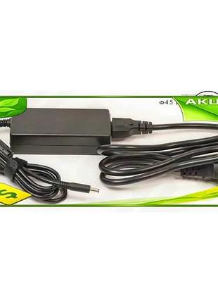 Ve блок питания powerplant для new version ноутбуков dell 65w 19.5v 3.34a адаптер для зарядного устрой n6w_ver
