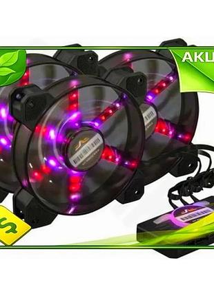 Ve вентилятор 120 мм frime new version rgb для корпуса охлаждения компьютера с led подсветкой гидродин n6w_ver
