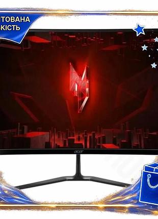 Dm монітор вигнутий 27" специфікація 2.2 acer nitro 2560x1440 180 гц для ігор та роботи з va матрицею spe|lz