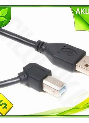 Ve кабель usb 2.0 am new version usb bm 1,8 м cablexpert черный угловой разъем для компьютера подключе n6w_ver