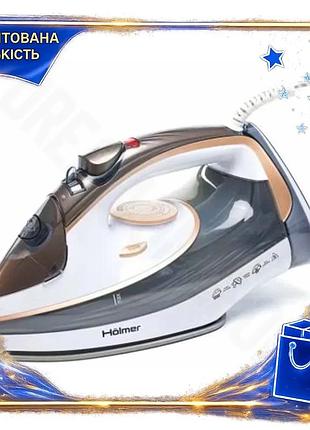 Dm праска holmer 2600w специфікація 2.2 парова з керамічною підошвою вертикальне відпарювання для одяг spe|lz