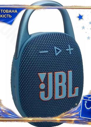 Dm портативна bluetooth колонка специфікація 2.2 jbl clip 5 синя акустична система з карабіном для акт spe|lz