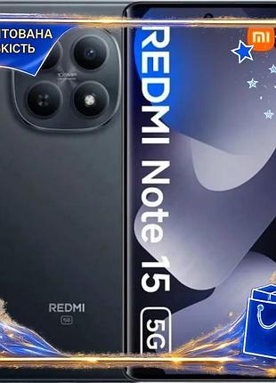 Dm смартфон xiaomi redmi специфікація 2.2 note 15 5g 6.67" amoled 120 гц 6 гб 128 гб для фото з 108 мп spe|lz