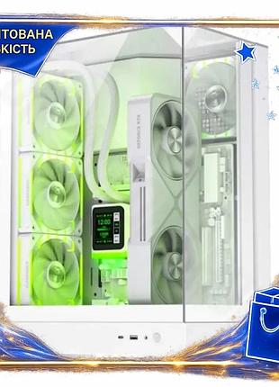 Dm корпус для пк специфікація 2.2 gamemax t20 white mid tower microatx mini-itx з загартованим склом a spe|lz