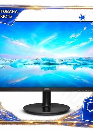 Dm монитор 21.5" philips спецификация 2.2 черный full hd 1920x1080 для компьютера с широкими углами об spe|lz