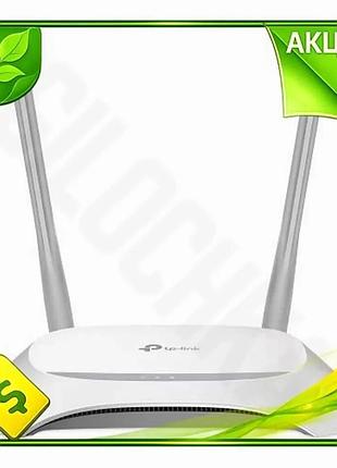 Ve роутер tp-link бездротовий wi-fi new version 300 мб/с 2.4 ггц з батьківським контролем гостьова мер n6w_ver