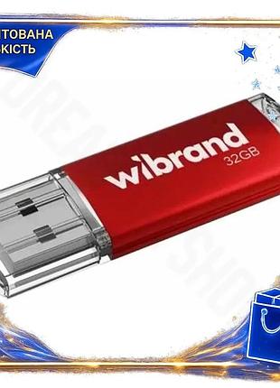 Dm флеш накопитель usb спецификация 2.2 32гб wibrand cougar красный для хранения данных моноблок usb 2 spe|lz
