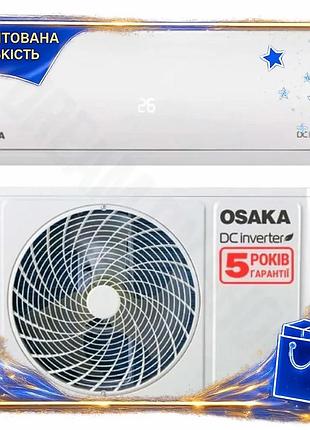 Dm кондиціонер osaka спліт-система специфікація 2.2 інверторний для обігріву та охолодження до 30 кв.м spe|lz