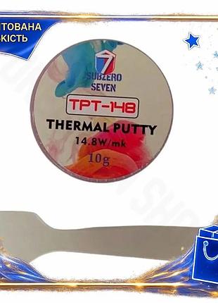 Dm термопрокладка рідка subzero специфікація 2.2 seven 14,8 вт/мк 10 г для комп'ютерних компонентів ох spe|lz