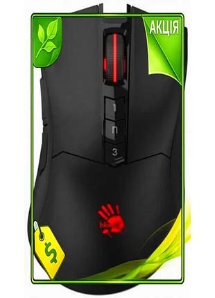 Ve беспроводная мышь bloody r90 new version plus черная оптическая игровая мышь с 8 кнопками и аккумул n6w_ver