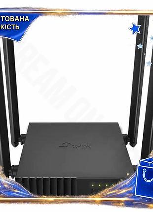 Dm роутер tp-link бездротовий специфікація 2.2 wi-fi 5 до 1167 мбіт/с для дому з 4 антена та двома час spe|lz
