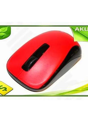 Ve бездротова миша genius оптична new version червона для пк з 3 кнопками 1200 dpi usb 2.4 ghz для роб n6w_ver