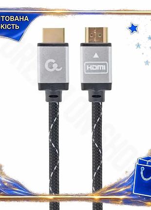 Dm кабель hdmi 3 специфікація 2.2 м cablexpert чорний v2.0 для телевізора монітора проекторів відео зо spe|lz