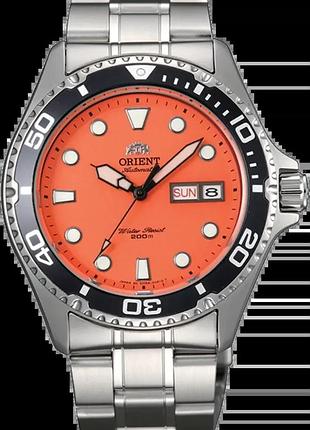 Годинник чоловічий orient mako ii faa02006m9