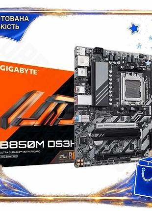 Dm материнська плата gigabyte специфікація 2.2 am5 b850m ds3h 4xddr5 microatx для пк геймерів та робот spe|lz