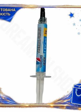 Dm термопаста subzero seven спецификация 2.2 tg-28 2 г шприц для компьютеров охлаждение процессора тер spe|lz