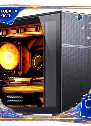 Dm корпус jonsbo d41 специфікація 2.2 mesh black mini tower для пк atx micro atx з загартованим склом spe|lz