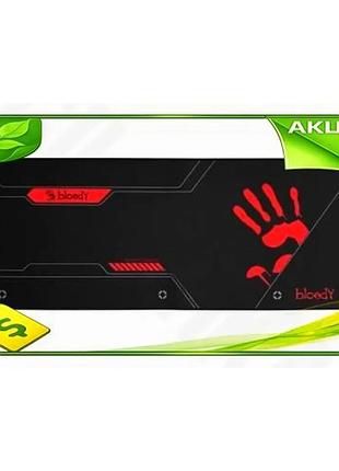 Ve коврик bloody игровой bp-50l new version для компьютера скорость точность 750x300x3 мм большой рези n6w_ver