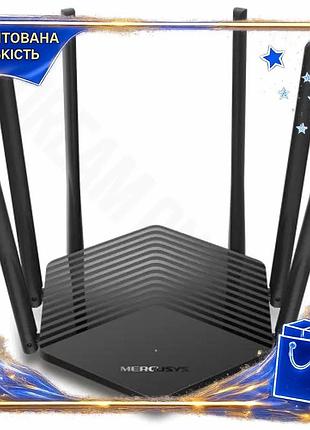 Dm роутер mercusys бездротовий специфікація 2.2 wi-fi 5 1900mb/s для дому і офісу маршрутизатор з швид spe|lz