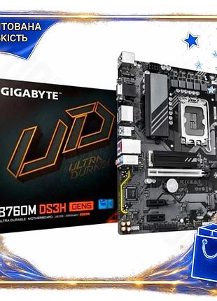 Dm материнська плата lga1700 специфікація 2.2 gigabyte b760m ds3h gen5 microatx для пк з підтримкою dd spe|lz