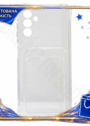 Dm силіконова накладка для специфікація 2.2 смартфона samsung прозора з кишенею 6,5 дюйма захист для т spe|lz