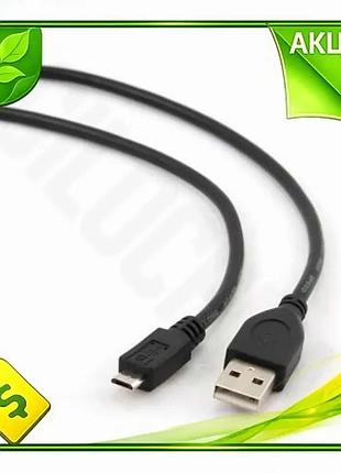 Ve кабель usb 2.0 am new version - microusb 1.8 м чорний cablexpert зарядний кабель для смартфона пере n6w_ver