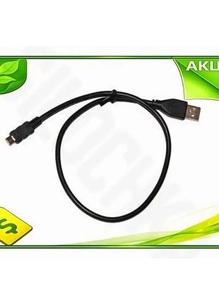 Ve кабель usb 2.0 am new version - microusb 0.5 м черный cablexpert переходник для зарядки и передачи n6w_ver