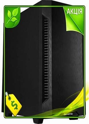 Ve корпус chieftec elox mid new version tower черный для пк atx micro atx mini-itx системный блок с ве n6w_ver