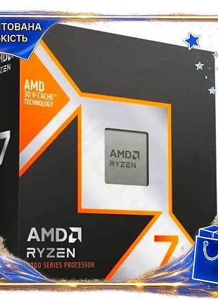Dm процесор amd ryzen специфікація 2.2 7 9800x3d 8 ядер 4.7 ггц turbo boost 5.2 ггц для настільного пк spe|lz