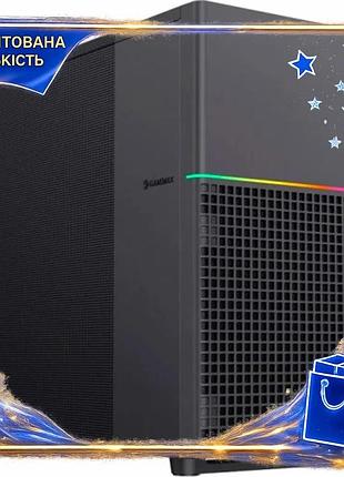 Dm корпус gamemax p31 специфікація 2.2 black mid tower для пк atx micro atx mini itx з rgb охолодження spe|lz