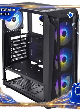 Dm корпус qube borey специфікація 2.2 black midi tower atx mini itx чорний для пк з rgb підсвічуванням spe|lz