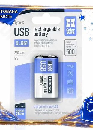 Dm аккумулятор 6lr61 colorway спецификация 2.2 390mah 9v для электроники заряжаемый батарейка li-pol spe|lz