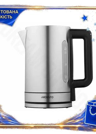 Dm електрочайник ardesto 2200w специфікація 2.2 1,8 л нержавіюча сталь для чаю з підтримкою температур spe|lz