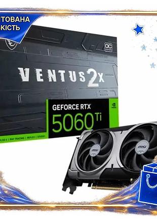 Dm відеокарта geforce rtx специфікація 2.2 5060 ti msi ventus 2x oc plus 16гб gddr7 для ігор з активни spe|lz