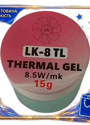 Dm термопрокладка рідка lk специфікація 2.2 8,5 вт/мк 15 г для комп'ютерів та ноутбуків охолоджуюча па spe|lz