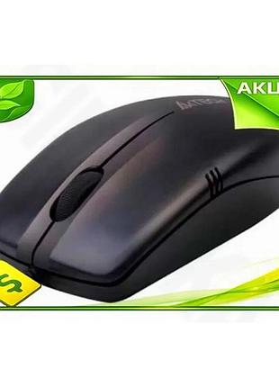 Ve мышь a4tech оптическая usb new version black 1200 dpi для компьютера с 4d колесом и 3 кнопками n6w_ver